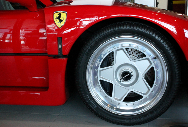 Illustration for article titled This Is What An F40 Would Look Like If You'd Bought One New